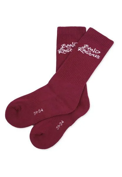 Band of Rascals Band of Rascals Signature Socks, Brick-red, – Produktbild 1 von 2