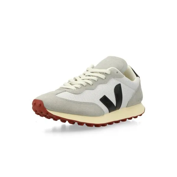 Veja Veja Sneaker Unisex - Rio Branco Alveomesh, Light-grey/black(grau), – Produktbild 2 von 4