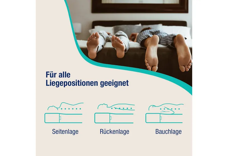 Beco Komfortschaummatratze Gigant Trio, Beco, 30 cm hoch – Produktbild 5 von 5