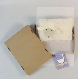 Pat und Patty Pat und Patty Wärmekissen "Schaf", Dinkelkörner ,Farbe: hellgrün Streifen – Produktbild 1 von 1