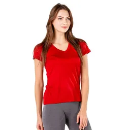 Woolona Woolona V-Shirt - CALIMA - 100% Merinowolle – Produktbild 1 von 1