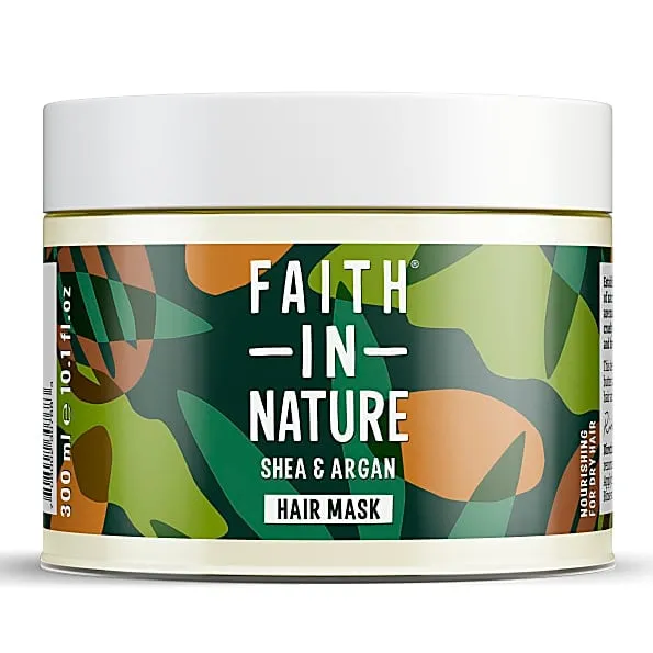 Faith in Nature Faith in Nature Shea & Argan Hair Mask - Haarmaske – Produktbild 1 von 1