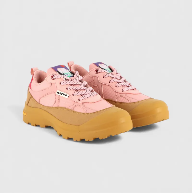 MEEKO MEEKO Herren vegan Sneaker Nanuk Rosa, Rosa, – Produktbild 2 von 2