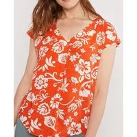 blutsgeschwister Blutsgeschwister Bluse Liberty Maniac - Tropical Paradise Feeling – Produktbild 1 von 1