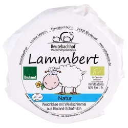 Reutebachhof Schafs-Weichkäse Lammbert – Produktbild 1 von 1