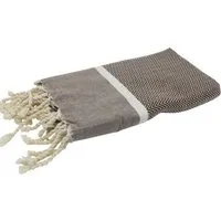 Just Be Just Be Hamamtuch / Strandtuch Chevron, Braun, – Produktbild 1 von 1