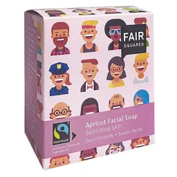 Fair Squared Fair Squared Apricot Facial Soap Sensitive - 2x80gr. – Produktbild 1 von 1