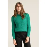 KOMODO KOMODO Damen vegan Pullover Sergio Grün – Produktbild 1 von 1