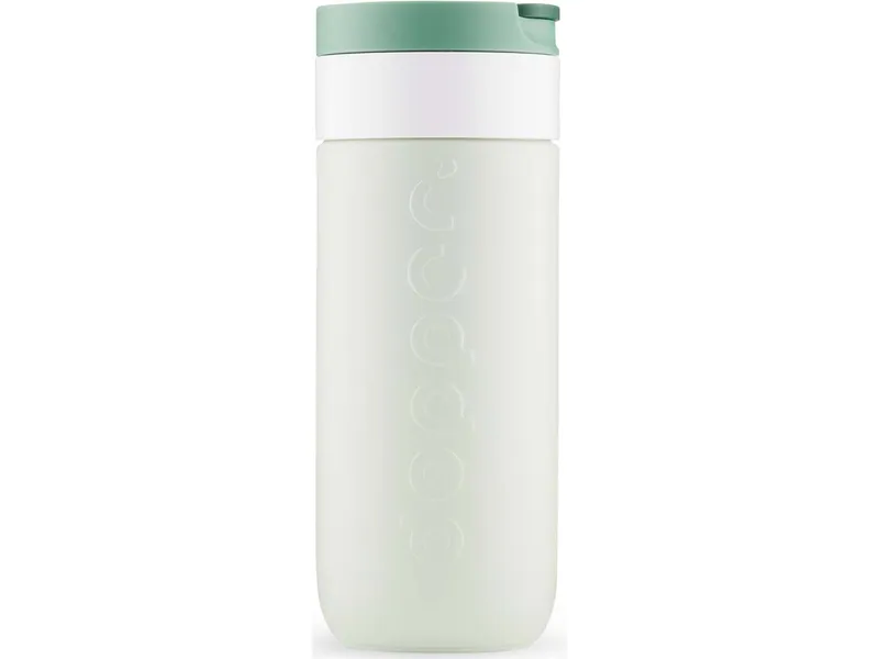 Dopper Dopper Isolierbecher "Travel Mug" 400 ml inkl. 1-farbigem Aufdruck, forest green – Produktbild 1 von 1