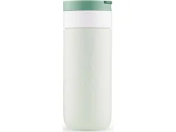 Dopper Dopper Isolierbecher "Travel Mug" 400 ml inkl. 1-farbigem Aufdruck, forest green – Produktbild 1 von 1