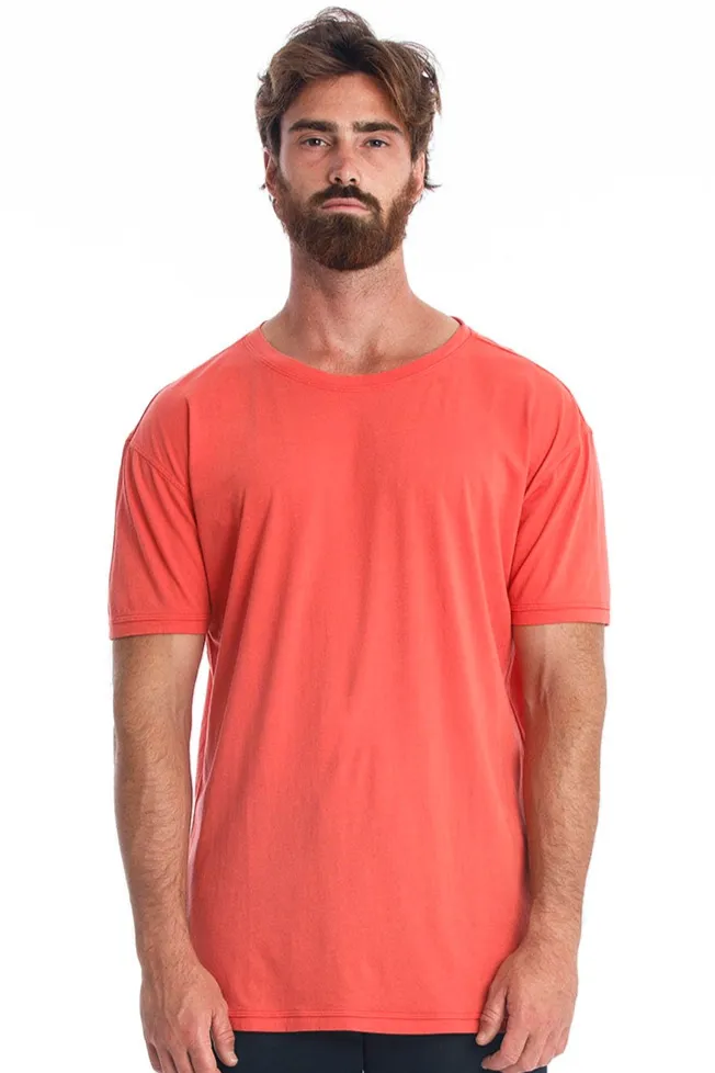 RAVENS VIEW IBIZA RAVENS VIEW IBIZA Herren vegan T-Shirt King Xl Radiant Red, Rot, – Produktbild 2 von 2