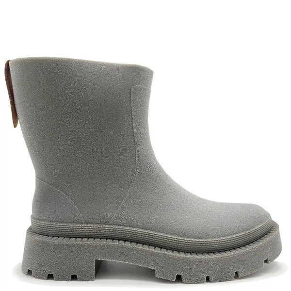 nat-2 Biologisch abbaubarer Gummistiefel nat-2 Bio Boot, Green grey (grün), – Produktbild 1 von 4