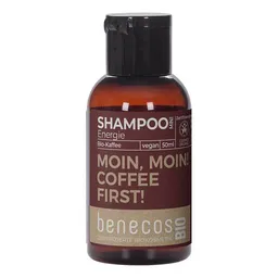 Benecos benecosBIO - Shampoo Energie BIO-Kaffee MOIN MOIN! COFFEE FIRST! – Produktbild 1 von 1