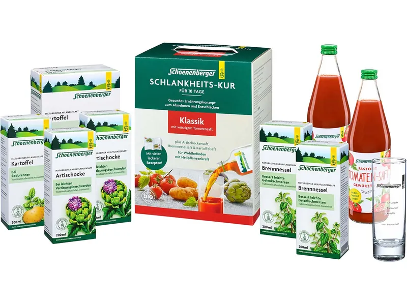 Schoenenberger Schoenenberger Schlankheits-Kur-Paket für 10 Tage – Produktbild 1 von 1
