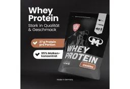 Mammut Nutrition Mammut Nutrition Whey Protein 1000 g Cookie – Produktbild 1 von 1