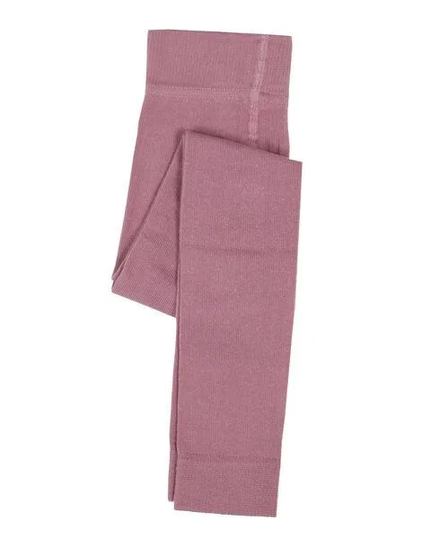 grödo Grödo Kinder Leggings Uni Baumwolle (Bio) Elasthan, Marineblau, – Produktbild 3 von 3
