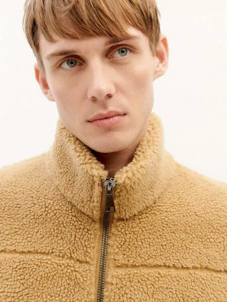 thinking mu thinking mu Stevie Jacket, Camel (natur), – Produktbild 4 von 4