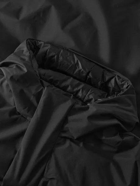 KnowledgeCotton Apparel KnowledgeCotton Apparel Soft Shell Parka, Black jet, – Produktbild 3 von 4