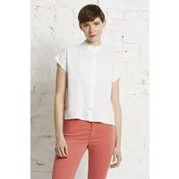 Wunderwerk Wunderwerk Damen Bluse aus Lyocell (TENCEL) "TENCEL square stand collar" – Produktbild 1 von 1