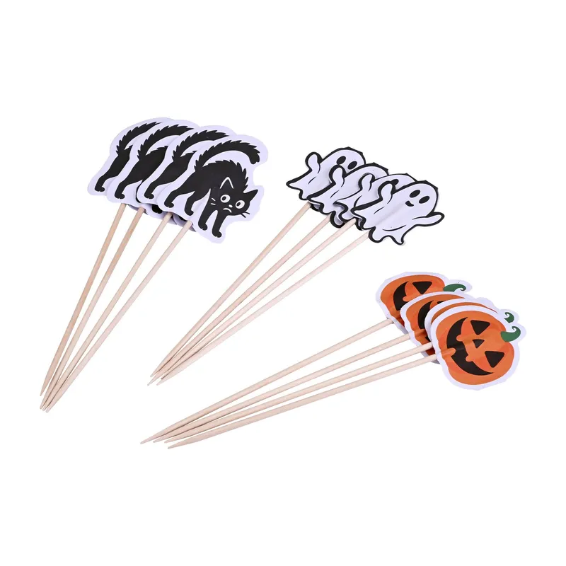ZENKER Zenker Happy Halloween Baking Partypicker, 12 St. – Produktbild 1 von 2