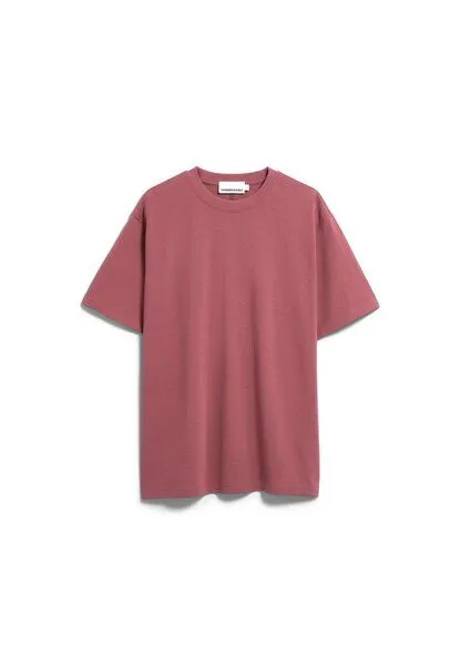 ARMEDANGELS ARMEDANGELS MAARKOS Herren T-Shirt aus Baumwoll-Mix, Velvet ember, – Produktbild 1 von 1
