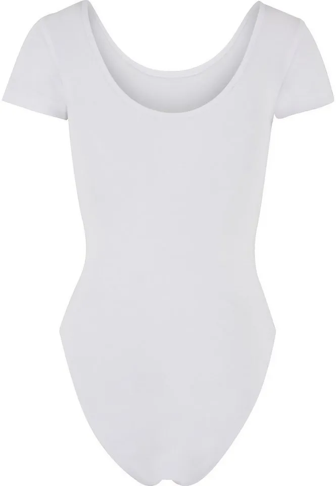 Urban Classics Urban Classics Body Urban Classics Ladies Organic Stretch Jersey 2-Pack, White+white, – Produktbild 3 von 5