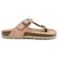 thies thies Damen vegan Sandalen Zehensteg Zopf Blassrosa – Produktbild 1 von 1