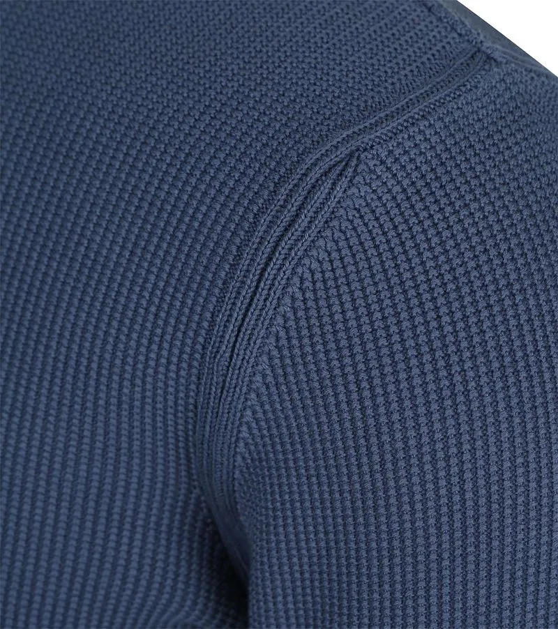 Suitable Suitable Respect Pullover Mamase Mid Blau - Größe M, Dunkelblau, – Produktbild 5 von 5