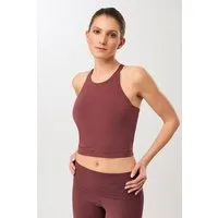 mandala Mandala Cross Top, Rosewood (rot), – Produktbild 1 von 1