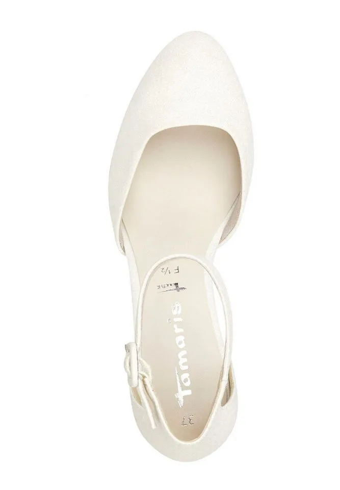 Tamaris Tamaris M2443241 Sandale, Weiß, – Produktbild 4 von 5