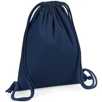 Westford Mill Westford Mill Organic Premium Cotton Gymsac, French navy, – Produktbild 1 von 1