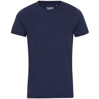Neutral Neutral® Männer Basic T-Shirt mit 60% recycelter Baumwolle, Blau (navy melange), – Produktbild 1 von 1
