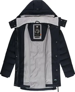ragwear ragwear Kurzmantel Ashanta Wasserdichter Winterparka mit gefütterter Kapuze – Produktbild 1 von 1