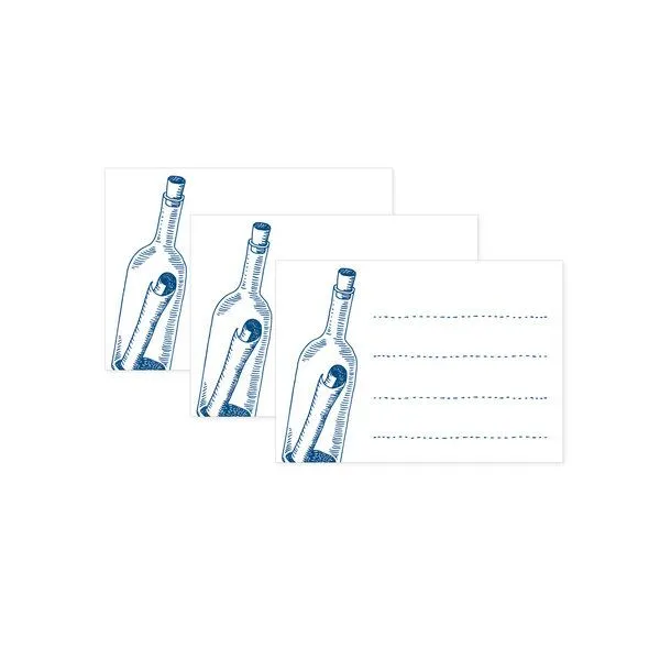 Bow & Hummingbird Bow & Hummingbird Aufkleber Anker – Produktbild 4 von 6