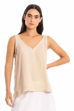 RAVENS VIEW IBIZA RAVENS VIEW IBIZA Damen vegan Top Vera Wüstensand – Produktbild 1 von 1