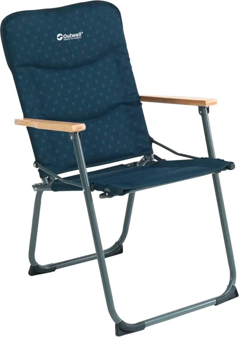 Outwell Outwell NomadNest Klappstuhl Navy Night passt ins VW California Heckklappen-Fach, Dunkelblau, – Produktbild 2 von 2