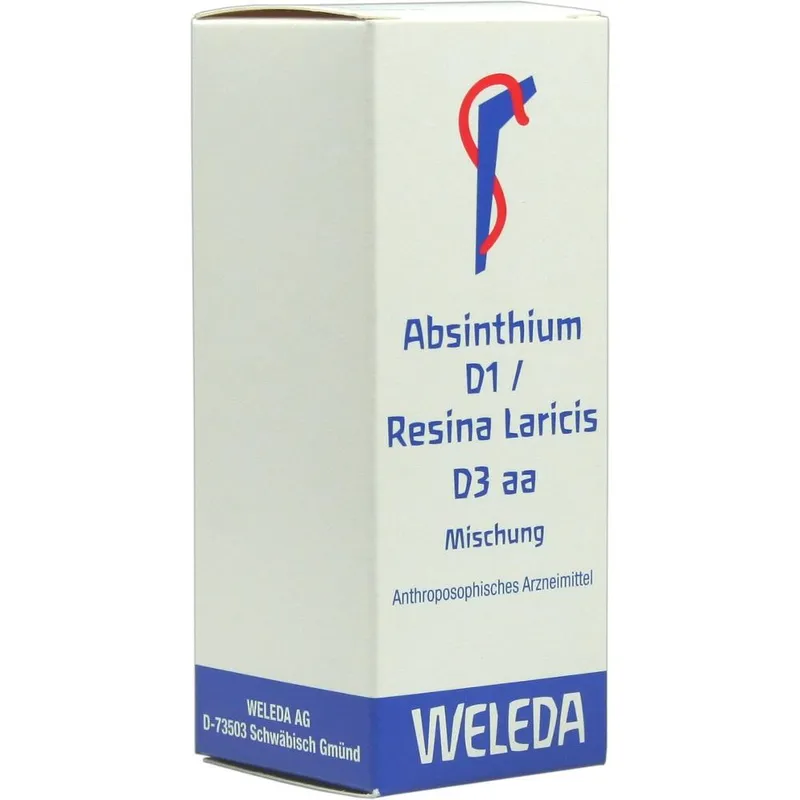 Weleda Absinthium D1 Resina Laricis D3 aa Dilution – Produktbild 2 von 2