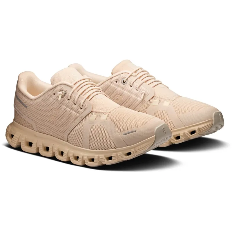 On On Cloud 6 Damen Sneaker Low, Braun, – Produktbild 2 von 6