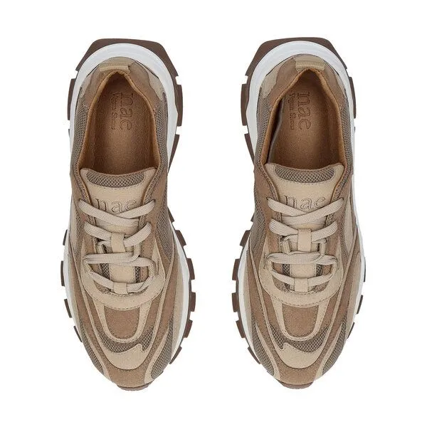 Nae Vegan Shoes Nae Vegan Shoes NAE Hanoi | Vegane Sneakers, Braun, – Produktbild 3 von 4