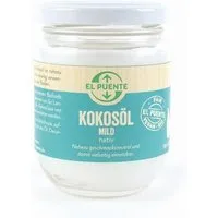 El Puente El Puente Bio-Kokosöl mild nativ | Fair Trade | Bio-zertifiziert | Vegan | Glutenfrei – Produktbild 1 von 1