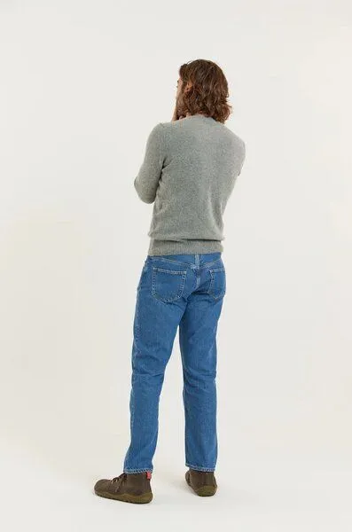 Flax and Loom Flax and Loom Regular Fit Jeans Satch, Blue, – Produktbild 6 von 6