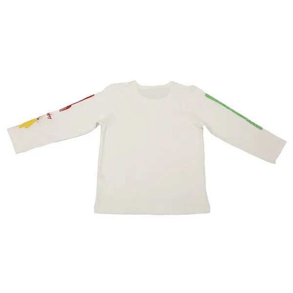 Lefti Links Lefti Links Longsleeve „Tischdecken", Weiss, – Produktbild 4 von 4