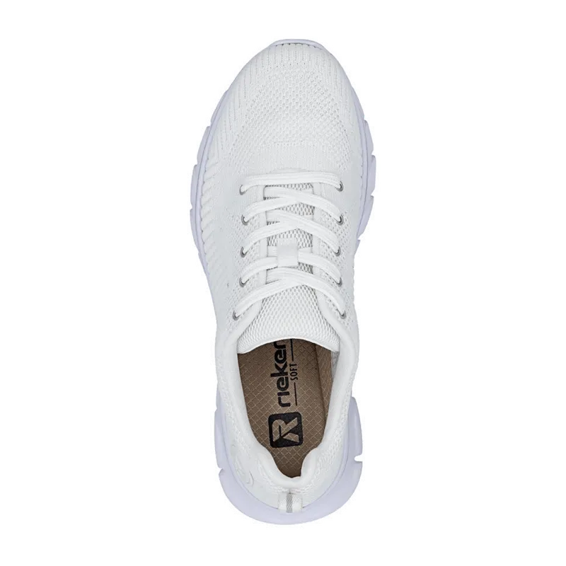 Rieker Rieker 54022-81 für Damen, weiß, Größe 42 EU, Weiß, – Produktbild 4 von 7