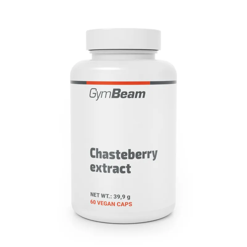 GymBeam GymBeam Mönchspfeffer Extrakt 60 Kapseln – Produktbild 1 von 1