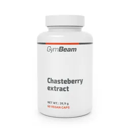GymBeam GymBeam Mönchspfeffer Extrakt 60 Kapseln – Produktbild 1 von 1