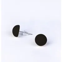 Gary Mash GARY MASH Halbkugel Holz-Ohrstecker, viele Farben – Produktbild 1 von 1