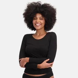 Bamboo Basics Bamboo Basics Langarm-T-Shirt Longsleeve LARA mit Bambusviskose (2er Pack) – Produktbild 1 von 1
