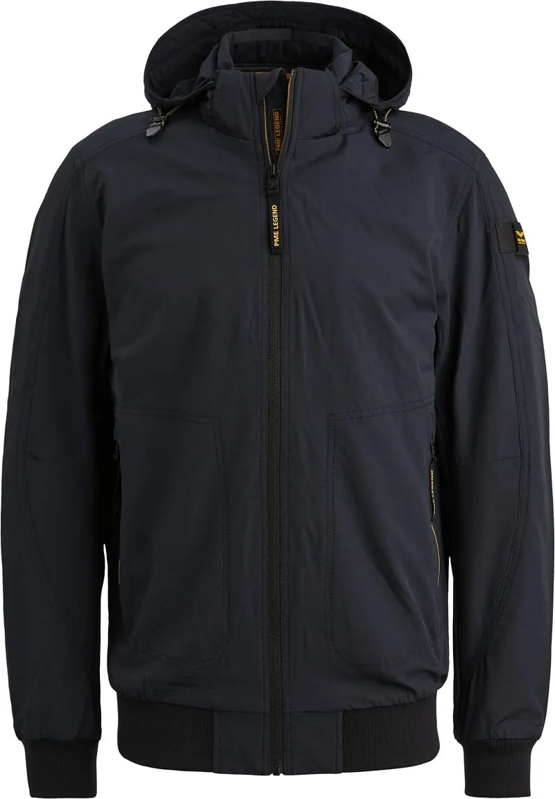 PME Legend PME Legend Stretch Flight Jacke Marine, Dunkelblau, – Produktbild 1 von 5