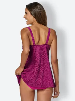 feel good Tankini-Oberteil magenta – Produktbild 1 von 1