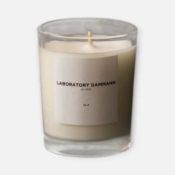 LABORATORY DAMMANN LABORATORY DAMMANN Duftkerze no. 6 - klein – Produktbild 1 von 3